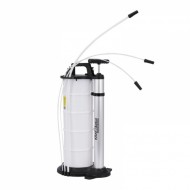 Rankinis techninių skysčių išsiurbimo bakas 9L (KD1199)